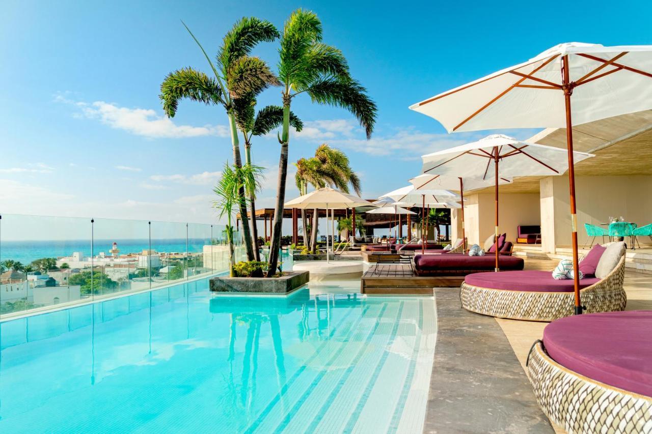 Hyatt Centric Playa Del Carmen - Downtown House & Beach House (Adults Only) Zewnętrze zdjęcie
