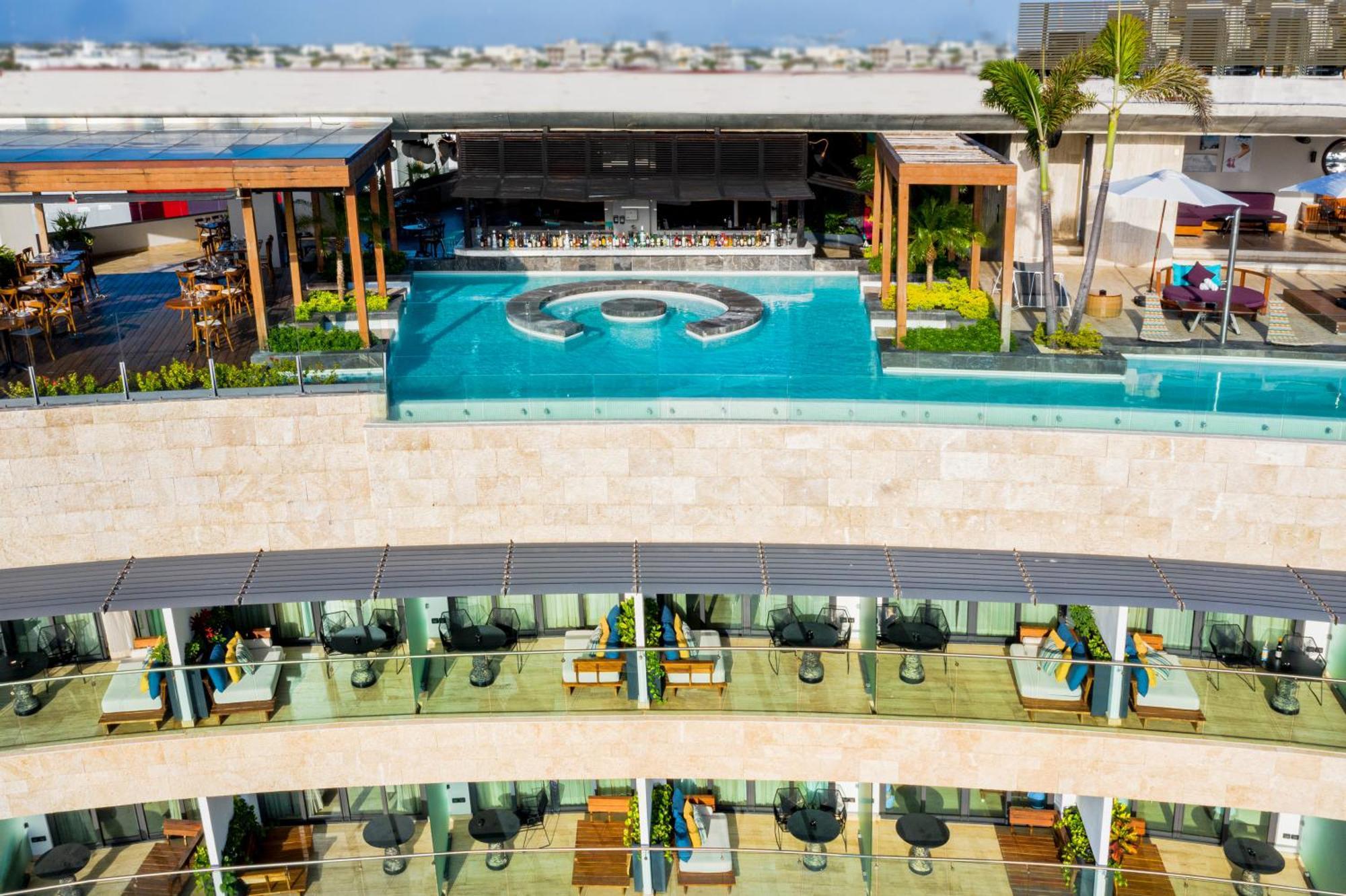 Hyatt Centric Playa Del Carmen - Downtown House & Beach House (Adults Only) Zewnętrze zdjęcie