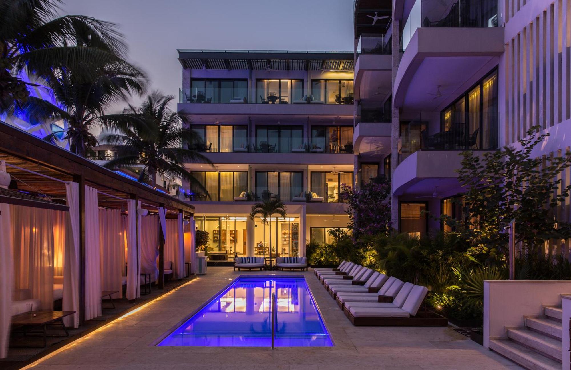 Hyatt Centric Playa Del Carmen - Downtown House & Beach House (Adults Only) Zewnętrze zdjęcie