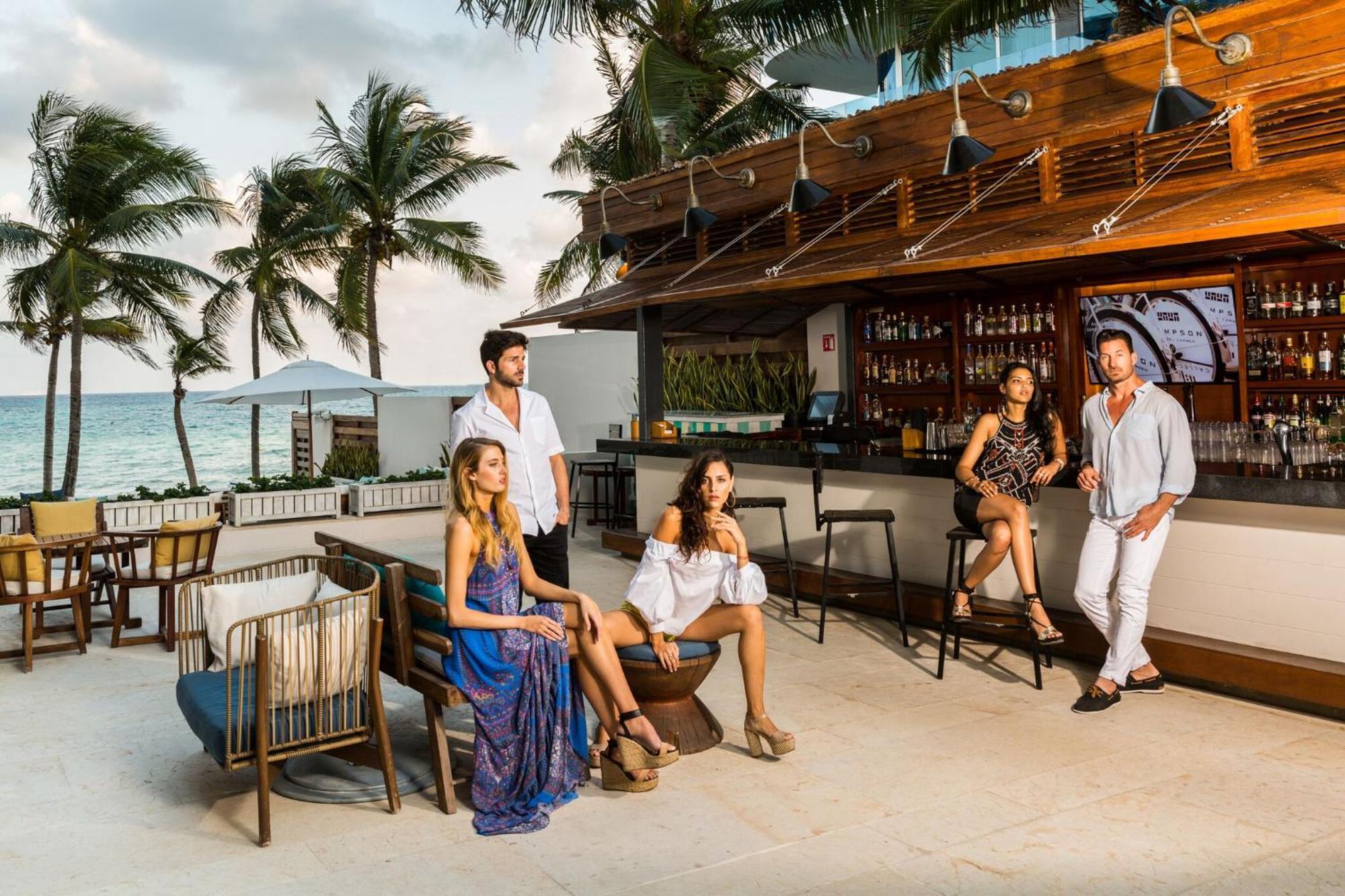 Hyatt Centric Playa Del Carmen - Downtown House & Beach House (Adults Only) Zewnętrze zdjęcie