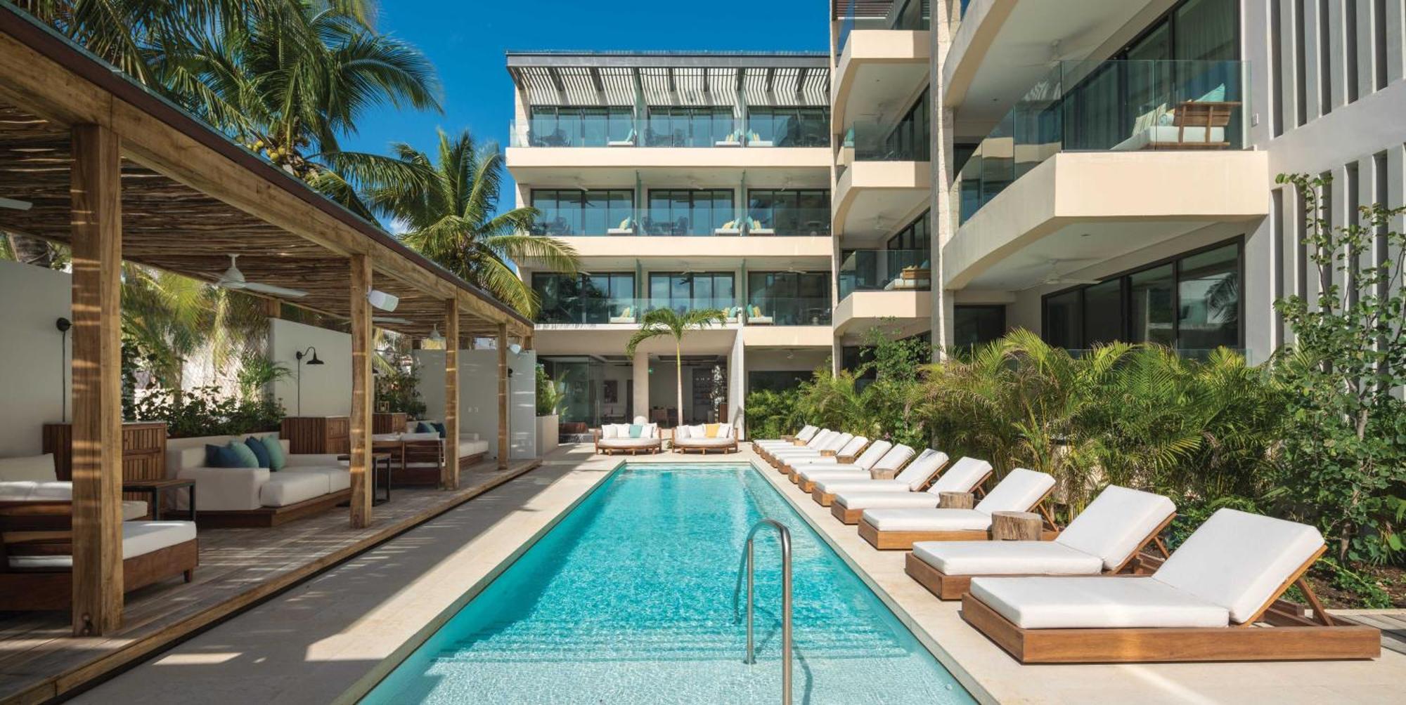 Hyatt Centric Playa Del Carmen - Downtown House & Beach House (Adults Only) Zewnętrze zdjęcie