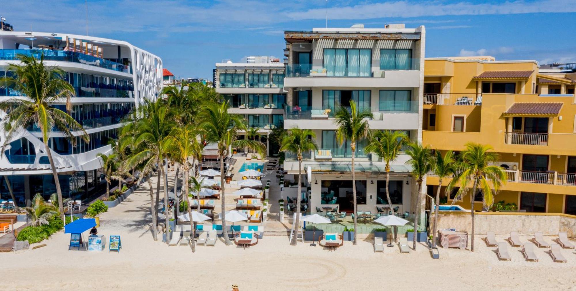 Hyatt Centric Playa Del Carmen - Downtown House & Beach House (Adults Only) Zewnętrze zdjęcie