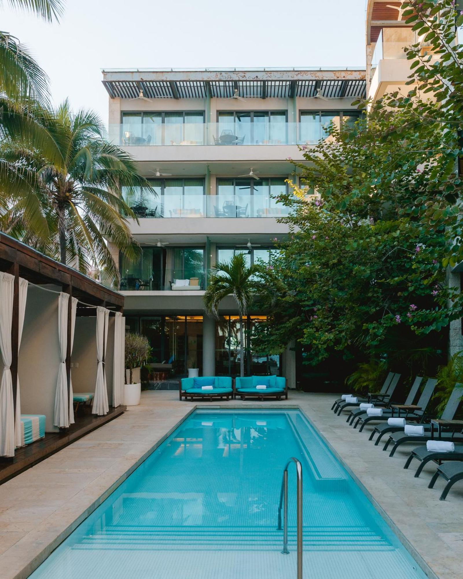 Hyatt Centric Playa Del Carmen - Downtown House & Beach House (Adults Only) Zewnętrze zdjęcie